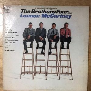 A Beatles song book the brothers 4